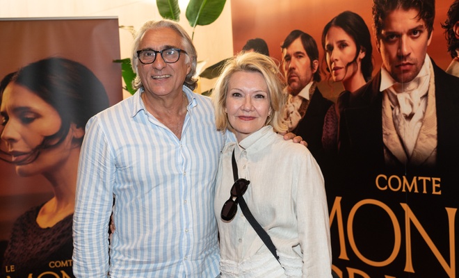 Image de l'article Découvrez toutes nos photos de la première du «Comte de Monte-Cristo »