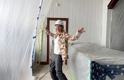 Le chalet de Caro