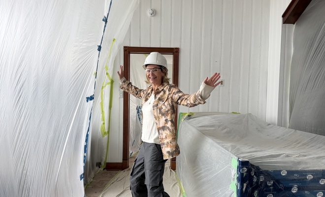 Le chalet de Caro