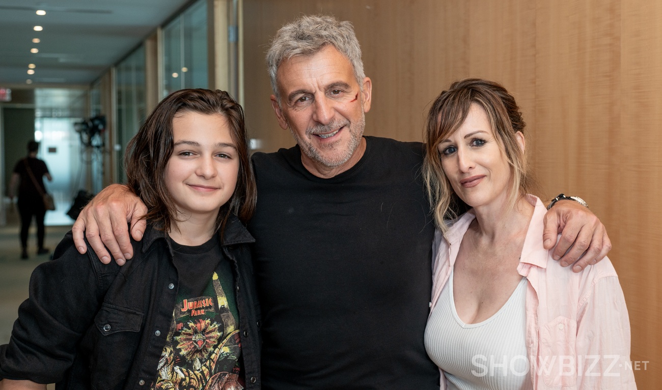 Image de l'article Un changement de look pour le fils d'Anik Jean et Patrick Huard