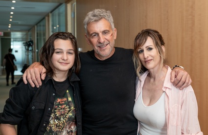 Image de l'article Un changement de look pour le fils d'Anik Jean et Patrick Huard