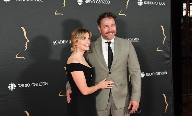 Image de l'article Photo : Rosalie Vaillancourt annonce une grande nouvelle!