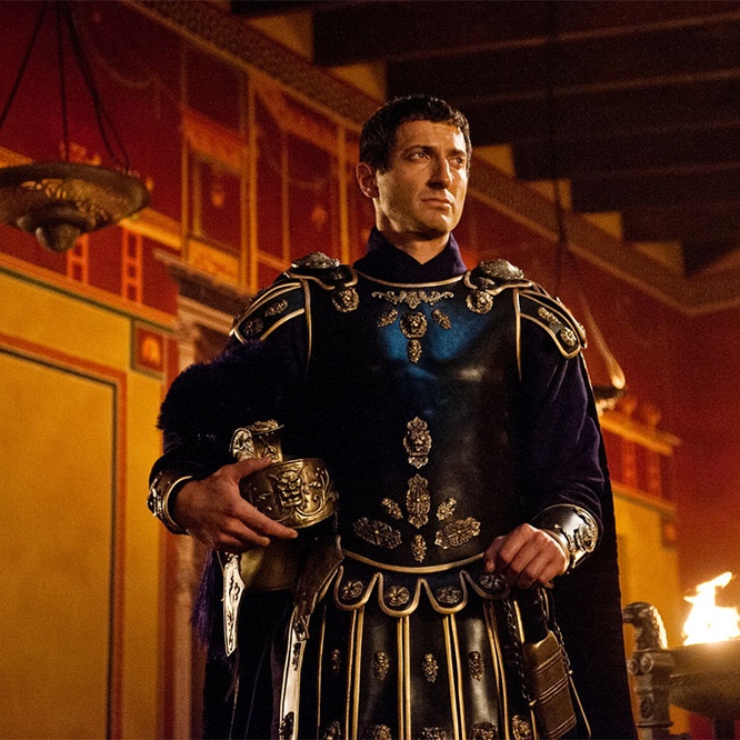 Une scène du film <em>Pompeii</em>