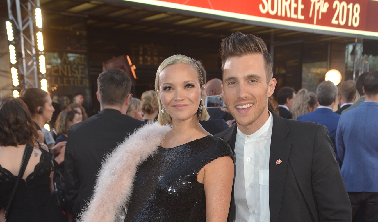 Ces couples ont brillé sur le tapis rouge du Gala Artis 2018