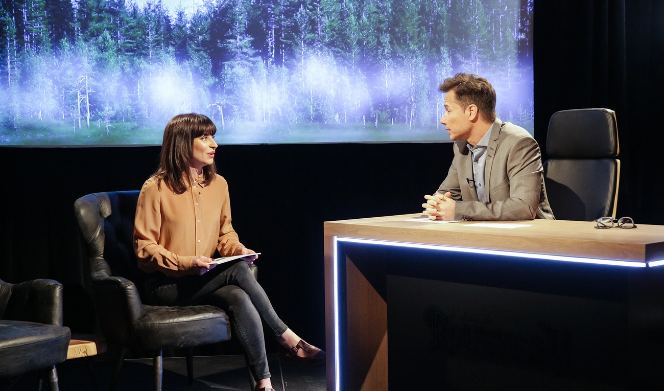 Le show de Rousseau : ce que les téléspectateurs en pensent