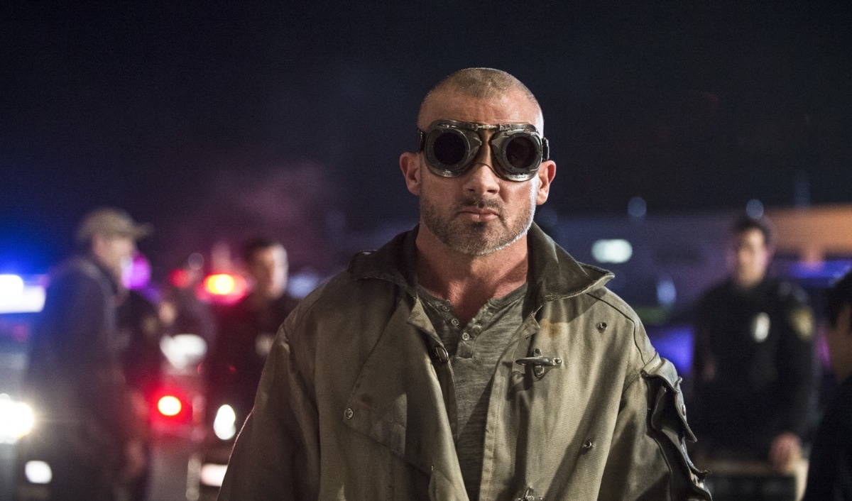 Dominic Purcell sera du spinoff de Arrow et de Flash