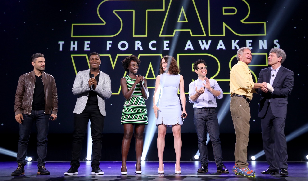 Affiche hideuse pour Star Wars: Episode VII et première image de Rogue One