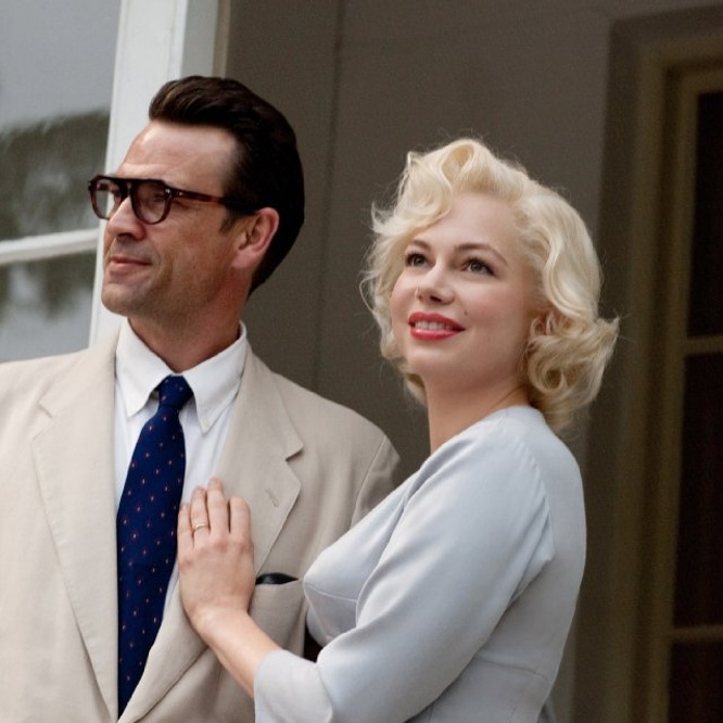 Une scène du film <em>My Week with Marilyn</em>