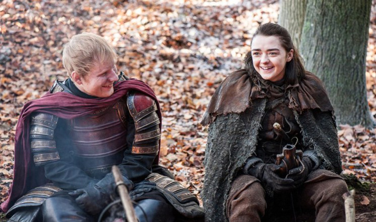 La présence d'Ed Sheeran dans Game of Thrones ne plaît pas à tous