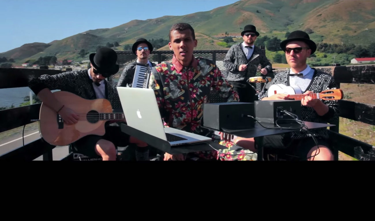 Stromae se fait arrêter lors du tournage de l'une de ses capsules
