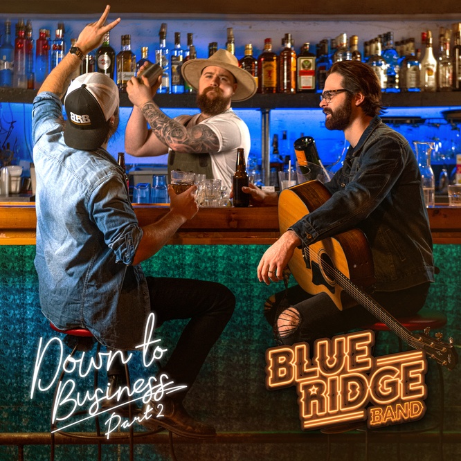 Album Down to Business Part II, de Blue Ridge Band