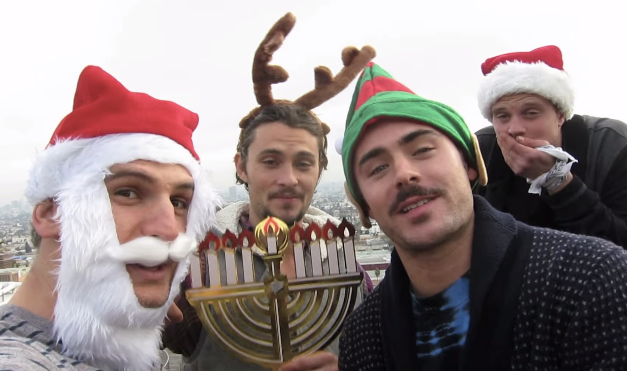 Souhaits de Noël des stars par Twitter