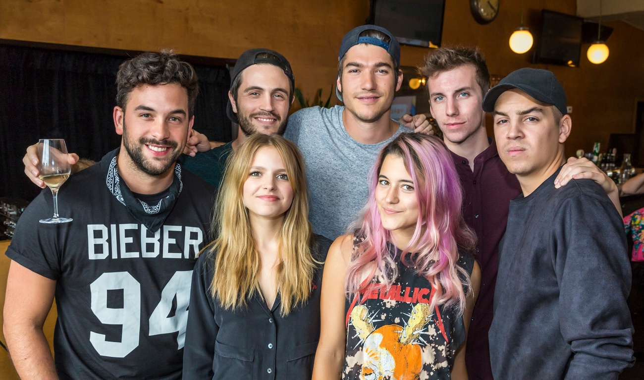 Les vedettes de VRAK réunies pour le lancement de la programmation