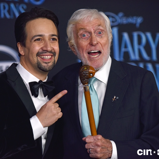 Sur le tapis rouge de <em>Mary Poppins Returns</em>