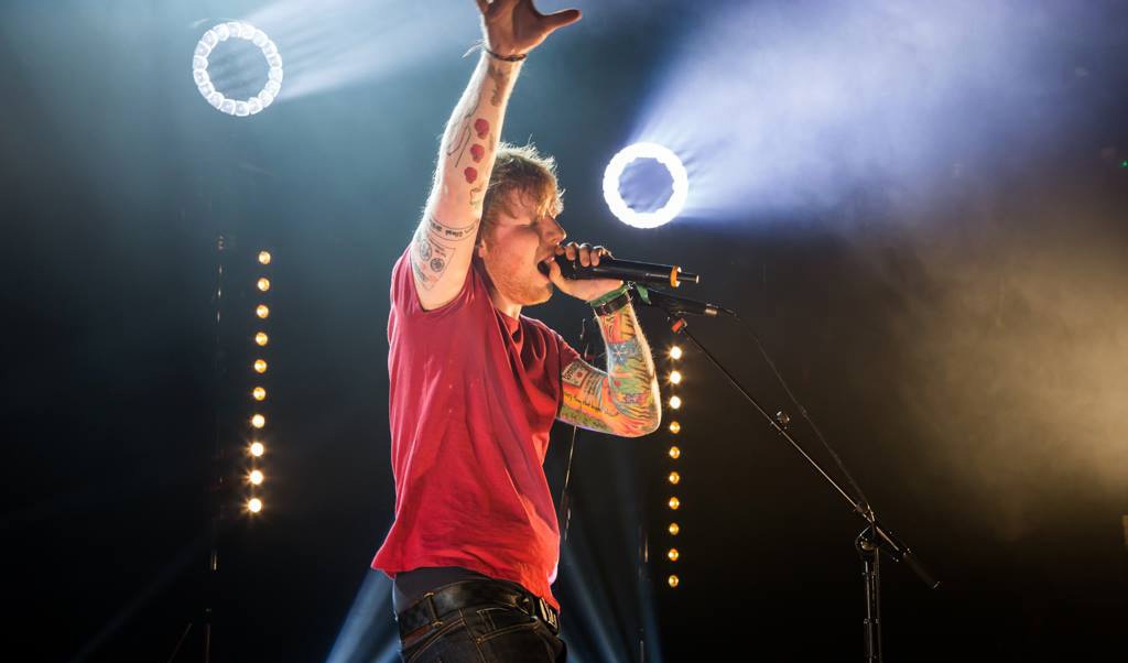 La tornade Ed Sheeran a frappé Québec et on tente encore de s'en remettre
