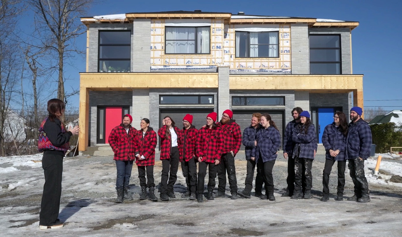 Le grand chantier Rona