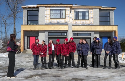 Le grand chantier Rona