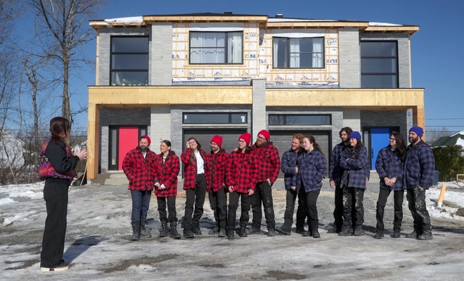 Le grand chantier Rona