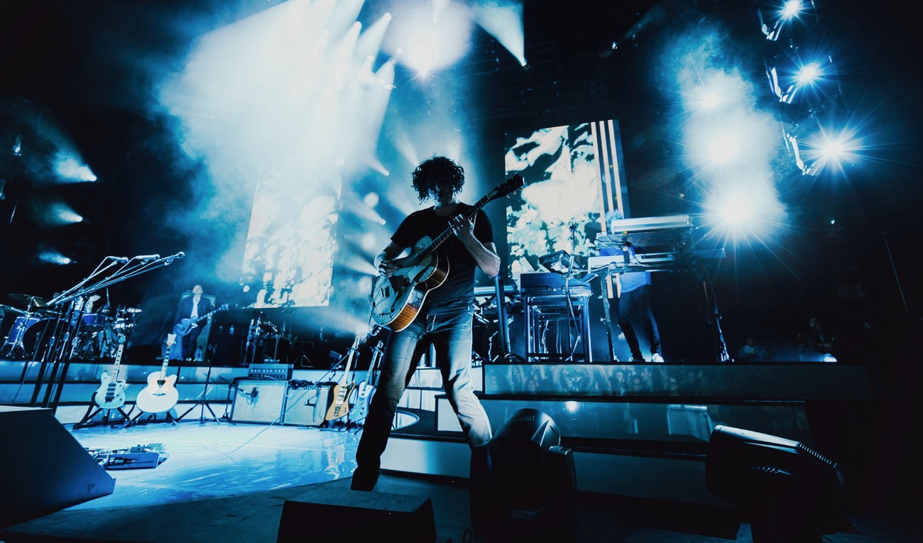 Jack White bientôt au Centre Vidéotron
