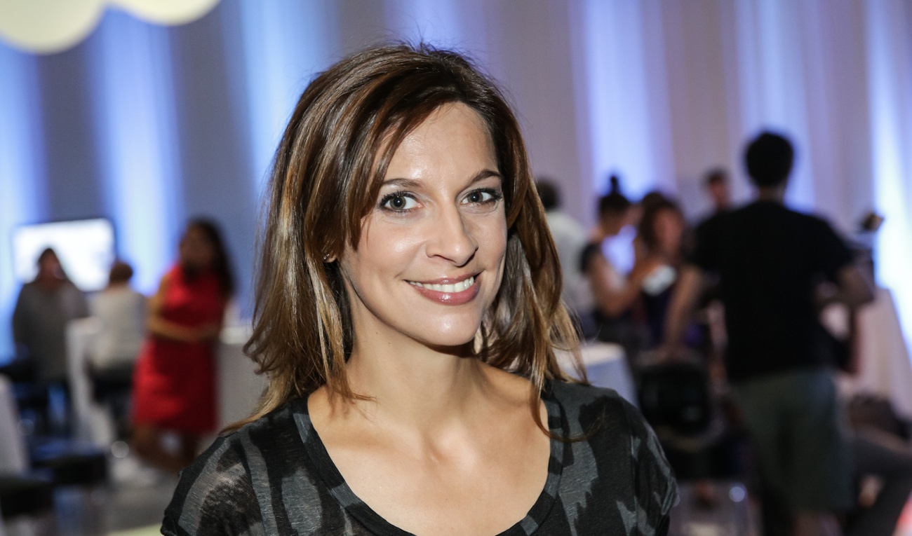 Marie-Soleil Michon quitte C'est juste de la TV