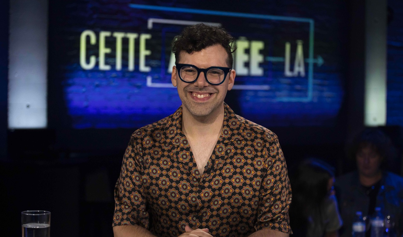 Simon Boulerice à Cette année-là