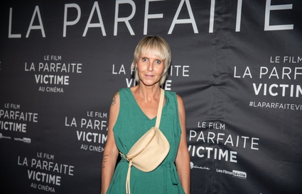 Tapis rouge de la première du documentaire La parfaite victime