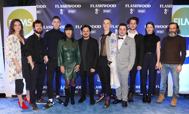 Première de Flashwood