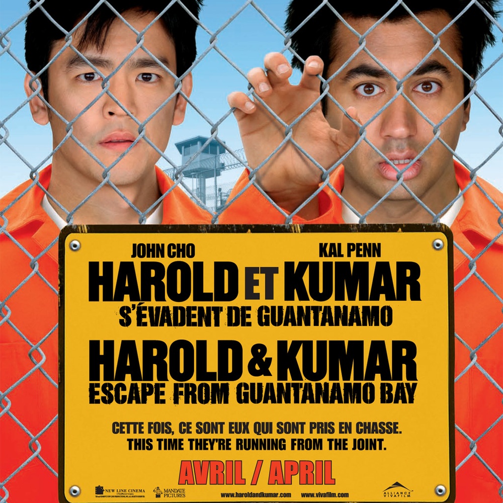 HAROLD ET KUMAR S'ÉVADENT DE GUANTANAMO (2008) - Film - Cinoche.com