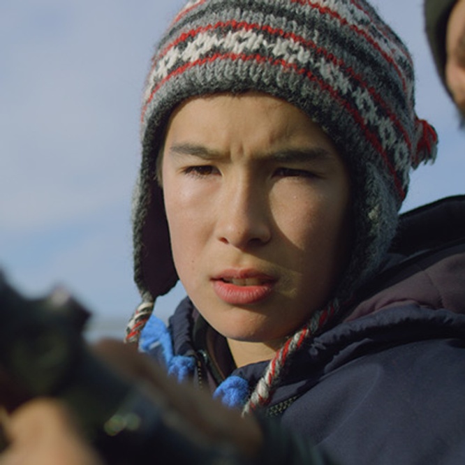Une scène du film <em>Uvanga</em>