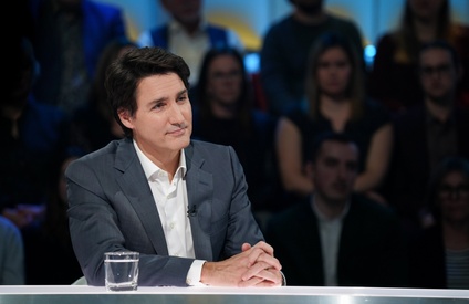 Justin Trudeau à Tout le monde en parle.