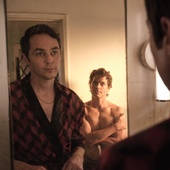 Une scène du film <em>The Boys in the Band</em>