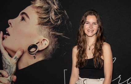 Roxane Bruneau au Centre Bell - Le tapis rouge