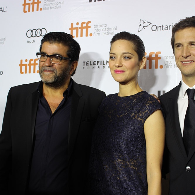 Sur le tapis rouge de <em>Blood Ties</em>
