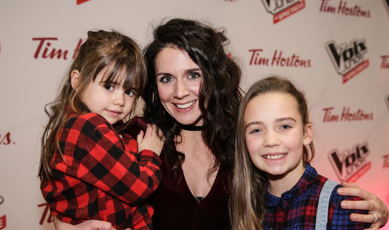 Photos : Tapis rouge du spectacle de La voix junior à Montréal