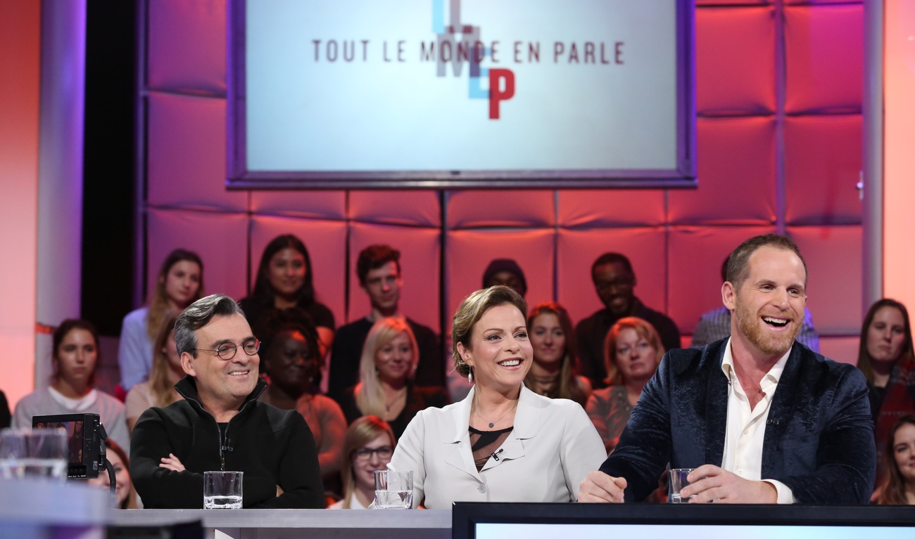 Les acteurs et l'auteur de Feux à Tout le monde en parle cette semaine