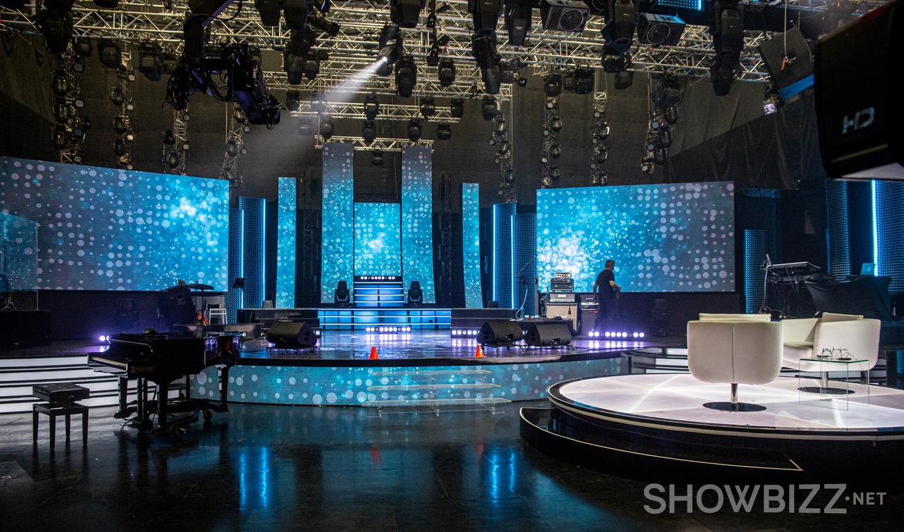 Le plateau d'En direct de l'univers sous toutes ses coutures