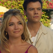Une scène du film <em>Don't Worry Darling</em>
