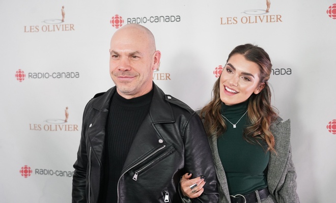 Tapis rouge du Gala les Olivier 2019