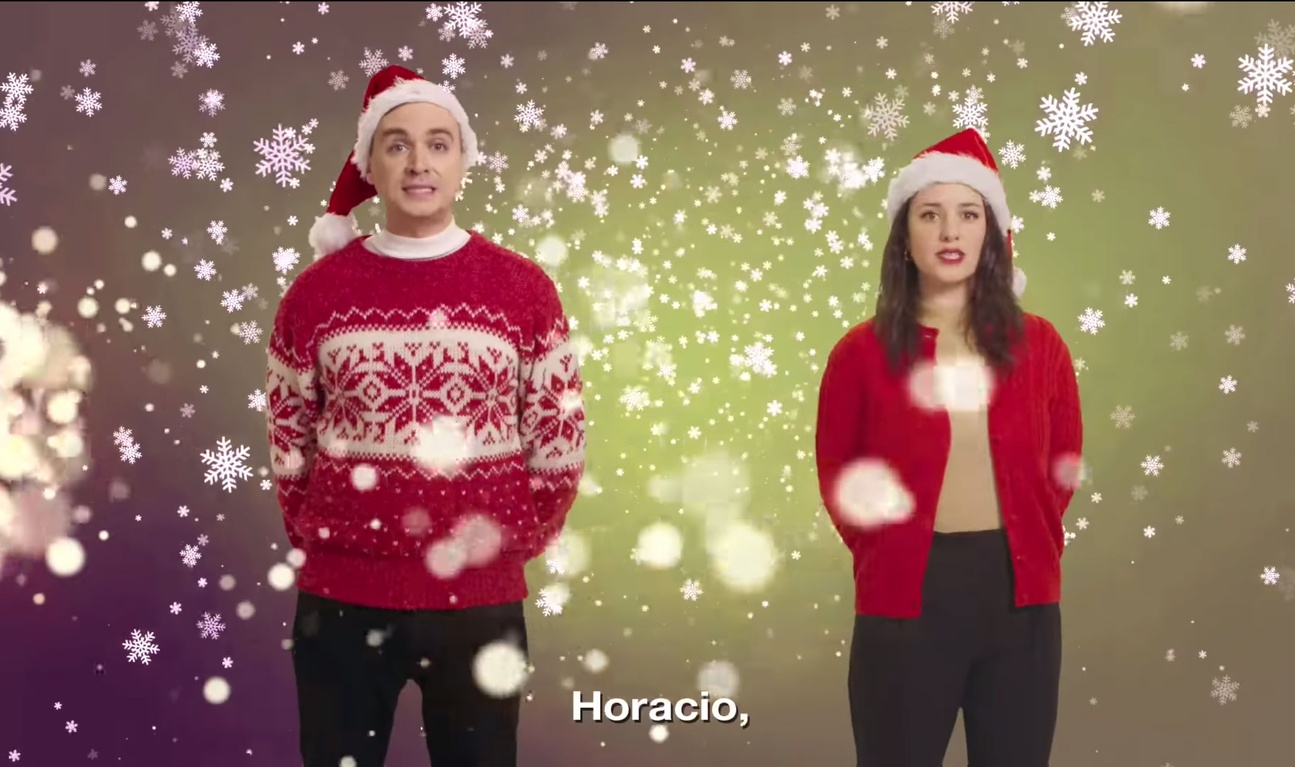 Image de l'article Arnaud Soly et Virginie Fortin adaptent des chansons de Noël version COVID