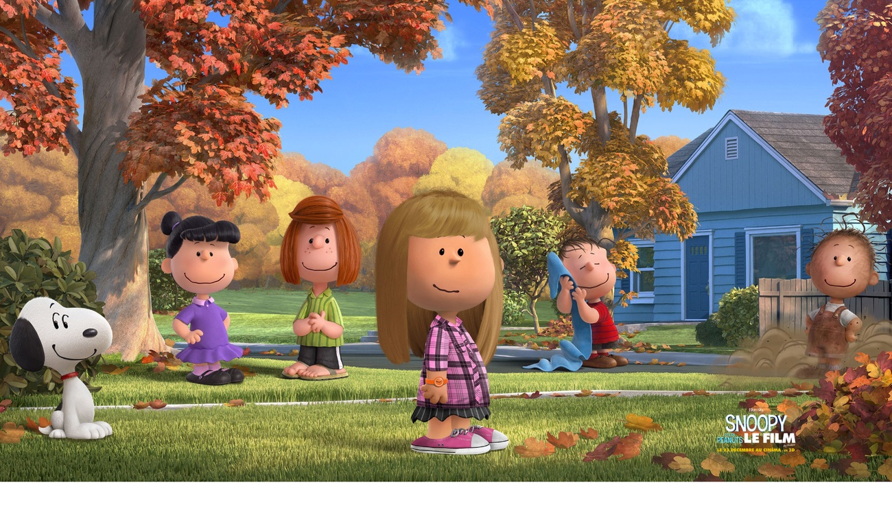 Devenez un personnage de l'univers de Peanuts