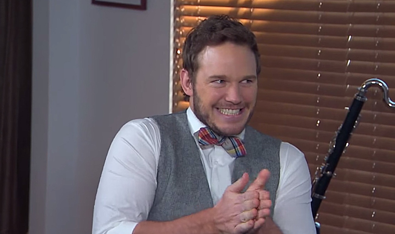 Chris Pratt s'invite chez Jimmy Kimmel