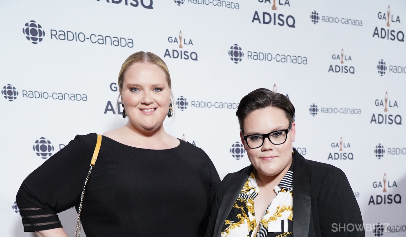 Tapis rouge du Gala de l'ADISQ 2019