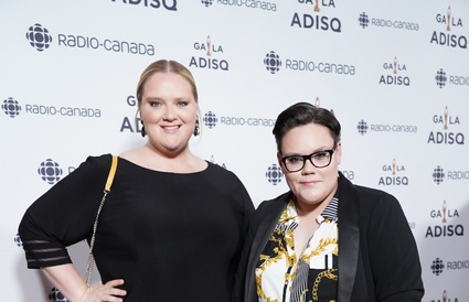 Tapis rouge du Gala de l'ADISQ 2019