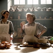 Une scène du film <em>Downton Abbey</em>