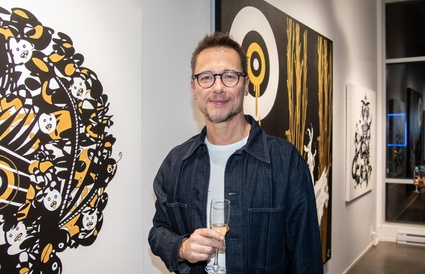 Un vernissage réussi pour Origine de Stéphane Rousseau