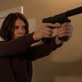 Une scène du film <em>Mile 22</em>