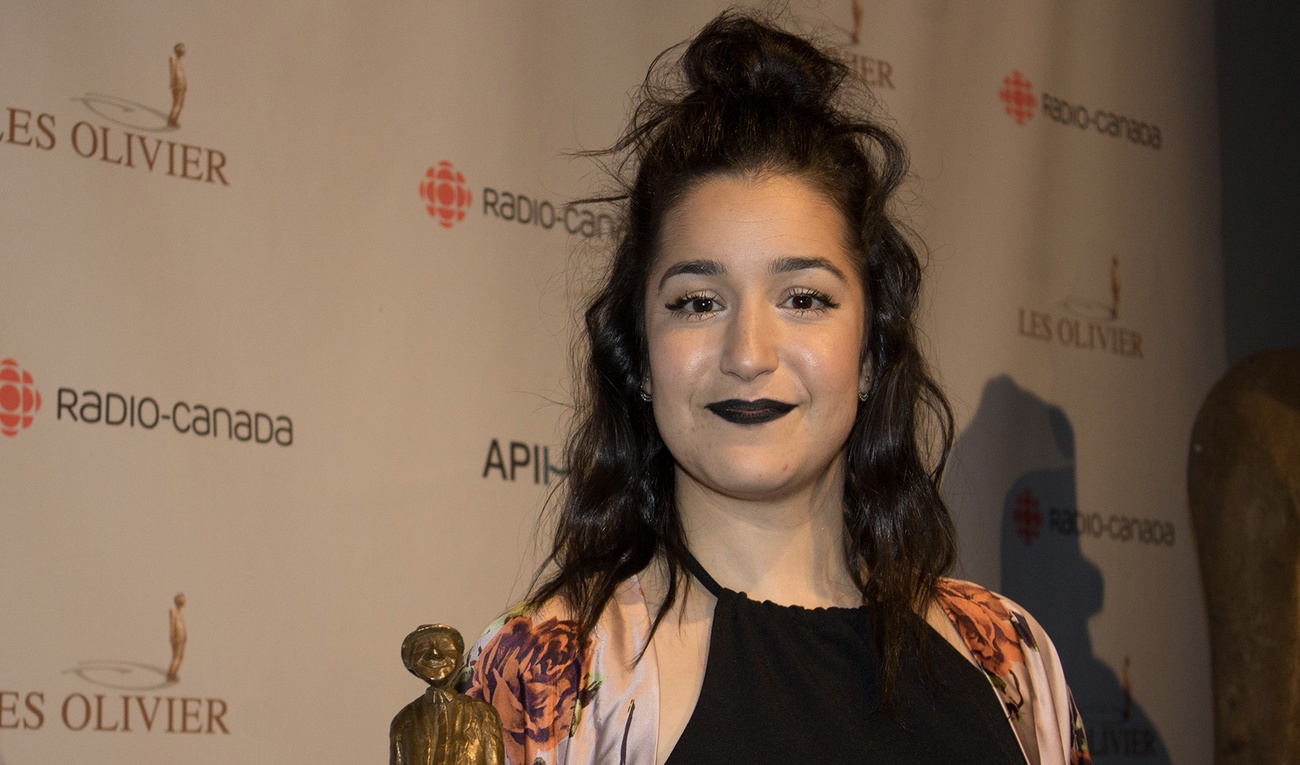 Mariana Mazza sans retouche en couverture du Elle Québec