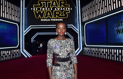 Top 10 des plus belles robes sur le tapis rouge de Star Wars: The Force Awakens