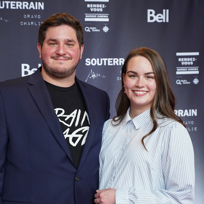 Images de la première du film Souterrain