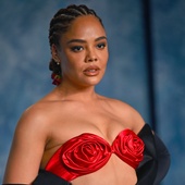 Sur le tapis rouge du Vanity Fair Oscar Party 2023